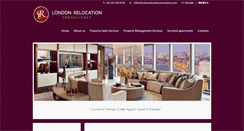 Desktop Screenshot of londonrelocationconsultancy.com